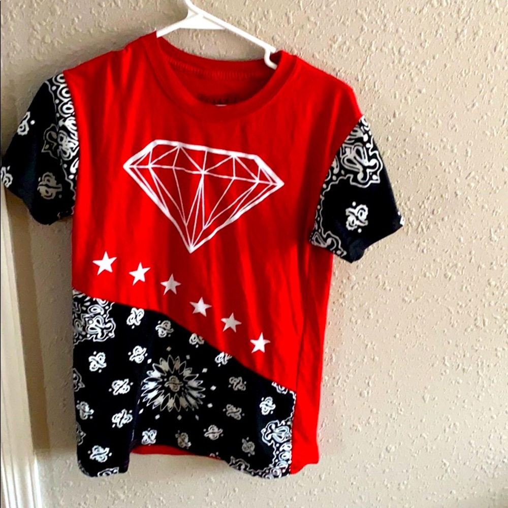 Red shirt